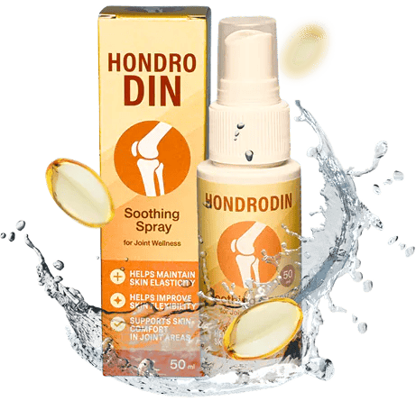 Hondrodin spray articular cu glucozamină și extract Arnica pentru dureri articulare